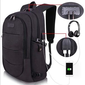 Travel Laptop Backpack Water Resistant Anti-Theft